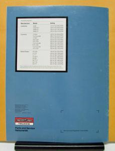 1978 Freightliner Truck Low Cab Forward Sales Brochure