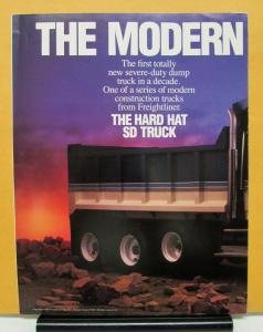 1986 Freightliner Truck The Modern Alternative Sales Brochure