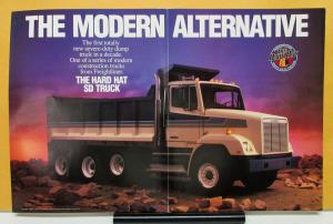 1986 Freightliner Truck The Modern Alternative Sales Brochure