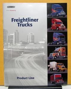 2000 Freightliner Series Century Columbia Argosy Classic Condor Sales Brochure