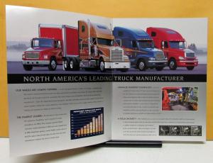 2000 Freightliner Series Century Columbia Argosy Classic Condor Sales Brochure