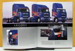 2000 Freightliner Series Century Columbia Argosy Classic Condor Sales Brochure