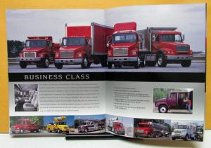 2000 Freightliner Series Century Columbia Argosy Classic Condor Sales Brochure