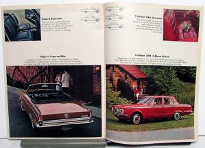 1965 Plymouth Dealer Color Sales Brochure Fury Belvedere Barracuda Valiant