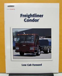 2000 2001 Freightliner Truck Model Condor Low Cab Forward Sales Brochure