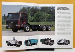 2000 2001 Freightliner Truck Model Condor Low Cab Forward Sales Brochure