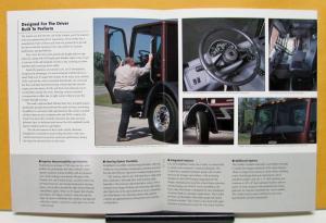 2000 2001 Freightliner Truck Model Condor Low Cab Forward Sales Brochure