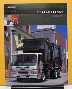 2000 2001 Freightliner Truck Model Condor Sales Brochure