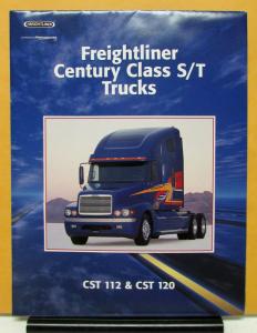 2001 Freightliner Truck Model CST112 CST120 Century Class Sales Folder