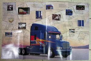 2001 Freightliner Truck Model CST112 CST120 Century Class Sales Folder