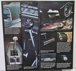 1968 Plymouth Dealer Sales Brochure Options & Accessories Cosmetic Performance