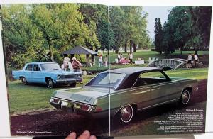 1973 Plymouth Duster 340 Valiant Scamp Barracuda Cuda Sales Brochure Original