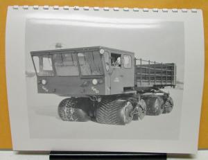 1955 FWD Truck Model XM357 MM-1 XM401 Military Teracruzer Research & Design