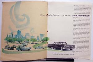 1961 Monarch Canadian Ford Dealer Sales Brochure Large