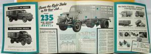 1948 Dodge Stake Trucks Conventional & COE Models Sales Folder Original