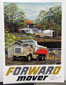 1970 FWD Truck Model B5 2116 Sales Brochure & Specifications