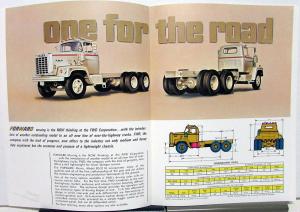 1970 FWD Truck Model B5 2116 Sales Brochure & Specifications