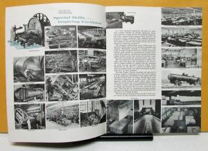 1961 1962 Heil Trailers Engineering Research Testing Production Sales Brochure