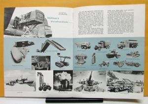 1961 1962 Heil Trailers Engineering Research Testing Production Sales Brochure