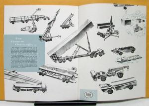 1961 1962 Heil Trailers Engineering Research Testing Production Sales Brochure