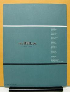 1961 1962 Heil Trailers Engineering Research Testing Production Sales Brochure