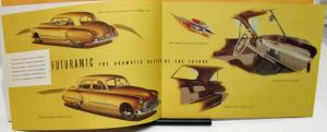 1948 Oldsmobile Dealer Color Prestige Sales Brochure 98 Series Futuramic