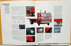 1973 Kenworth Truck Model Hustler Middleweight Sales Folder