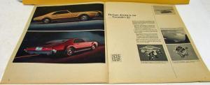 1966 Oldsmobile Dealer Sales Brochure Special Report Toronado Newspaper Style