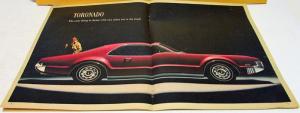 1966 Oldsmobile Dealer Sales Brochure Special Report Toronado Newspaper Style