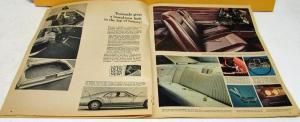 1966 Oldsmobile Dealer Sales Brochure Special Report Toronado Newspaper Style