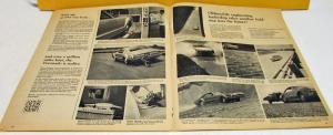 1966 Oldsmobile Dealer Sales Brochure Special Report Toronado Newspaper Style