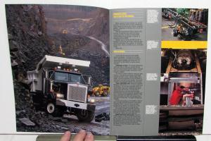 1985 1987 1989 1991 1993 1994 1995 Kenworth Truck Model C500B Sales Brochure