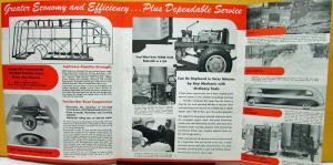 1947 1948 1949 Linn Truck Model L 1 1/2 Ton Speed Van Sales Folder & Specs