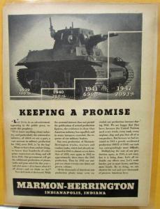 1943 Marmon-Herrington Military Vehicles Wise Men Of The Past Newsweek Article