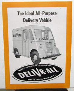 1946 1948 1959 1950 Marmon-Herrington Model DeliVr All Brochure