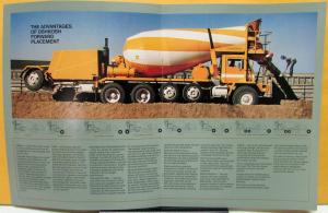 1980 1981 1982 1983 1984 1985 OSHKOSH Truck S Series Sales Brochure