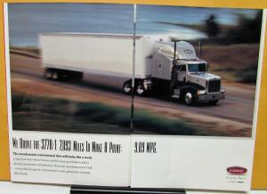 1991 Peterbilt 377 A/E Sales Brochure 9.09 MPG