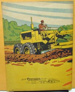 1951 Caterpillar Motor Grader Operator