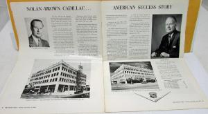 1963 Nolan-Brown Cadillac Dealer 35th Anniversary Miami News Special Insert