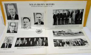 1963 Nolan-Brown Cadillac Dealer 35th Anniversary Miami News Special Insert