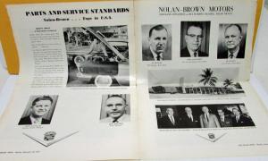 1963 Nolan-Brown Cadillac Dealer 35th Anniversary Miami News Special Insert