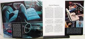 1965 Ford Full Size Total Performance Sales Brochure Galaxie Custom 500