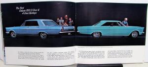 1965 Ford Full Size Total Performance Sales Brochure Galaxie Custom 500