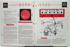 1966 March Ford Shop Tips Oscilloscope Usage