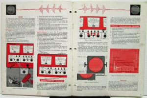 1966 March Ford Shop Tips Oscilloscope Usage