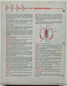 1966 March Ford Shop Tips Oscilloscope Usage