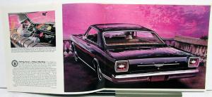 1966 Ford Full Size Sales Brochure Galaxie LTD Custom 500 Country Squire