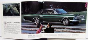 1966 Ford Full Size Sales Brochure Galaxie LTD Custom 500 Country Squire