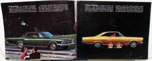 1966 Ford Preview Sales Brochure Fairlane Mustang Falcon Galaxie Thunderbird