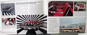 1966 Ford Preview Sales Brochure Fairlane Mustang Falcon Galaxie Thunderbird